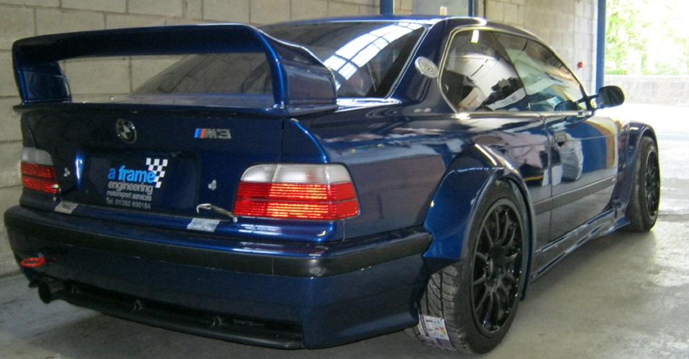 BMW drift car